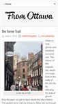 Mobile Screenshot of fromottawa.com